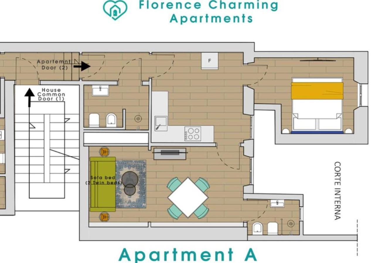 Via Macci Stylish Apartments: Charming Florence